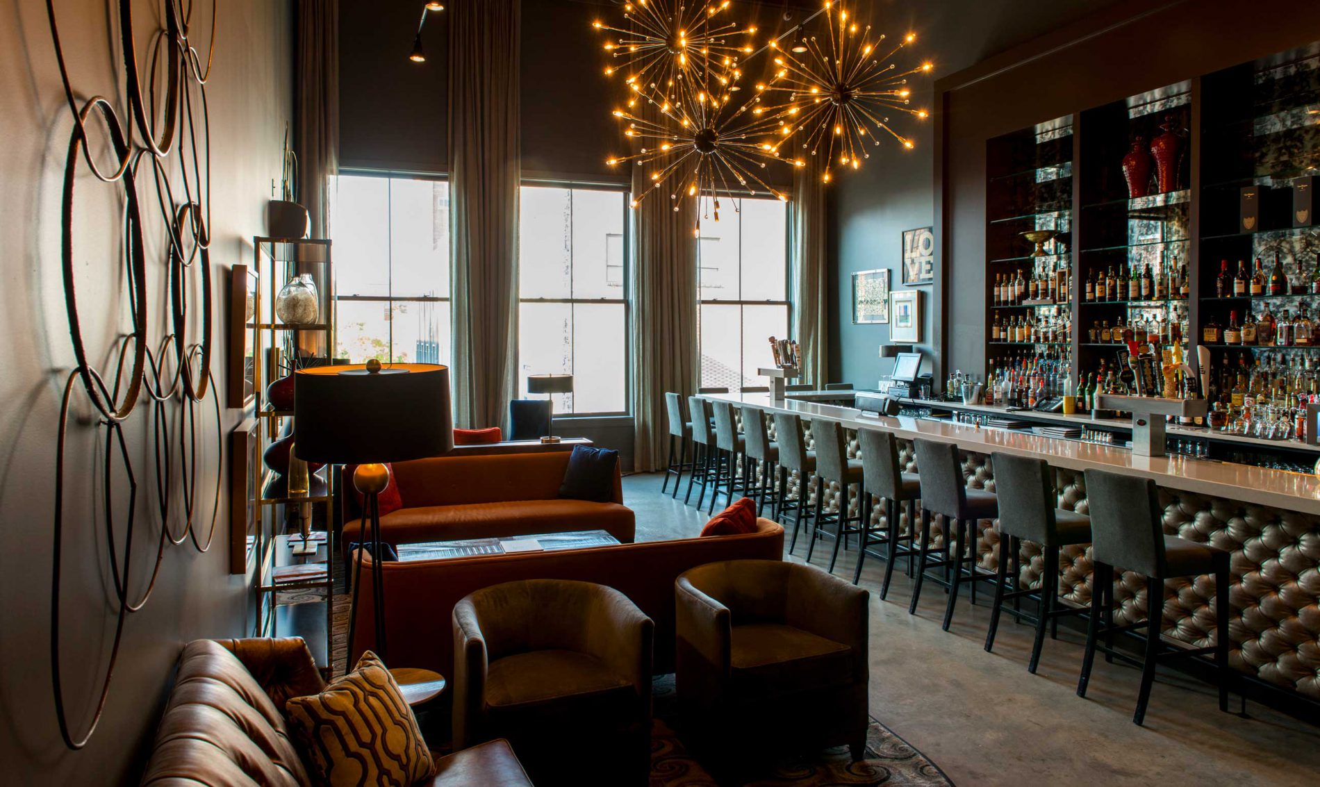 Altana Rooftop and Lounge David Lyall Design